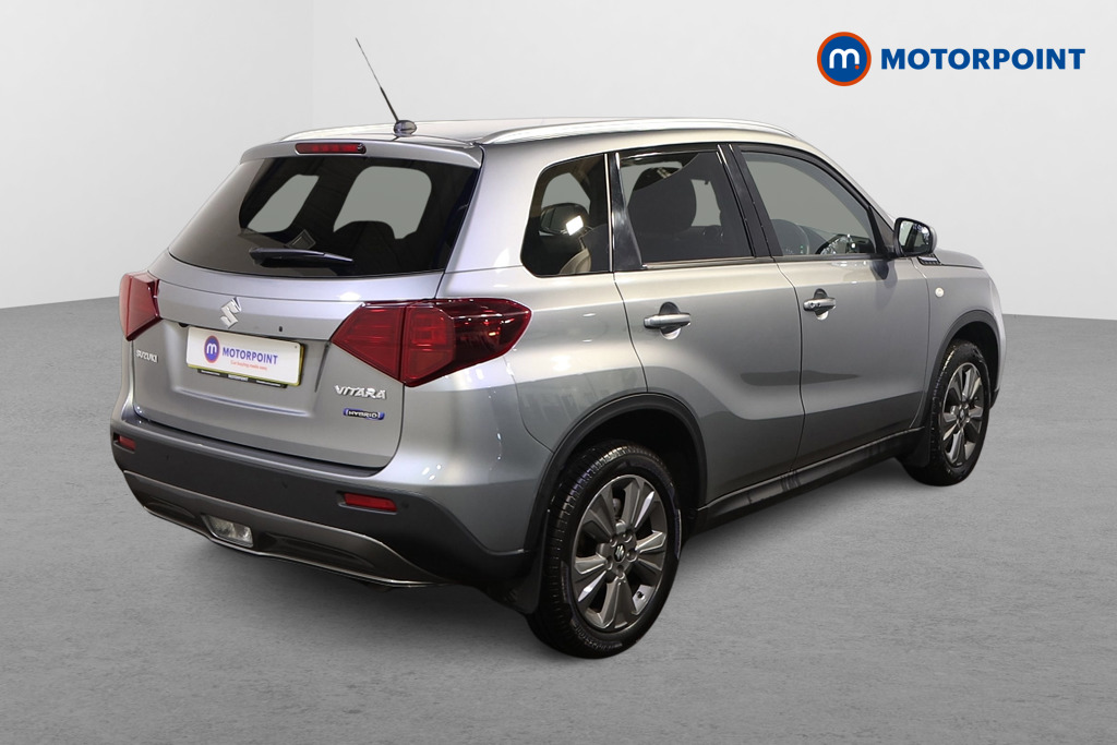 Suzuki Vitara Sz-T Automatic Petrol-Electric Hybrid SUV - Stock Number (1600553) - Drivers side rear corner
