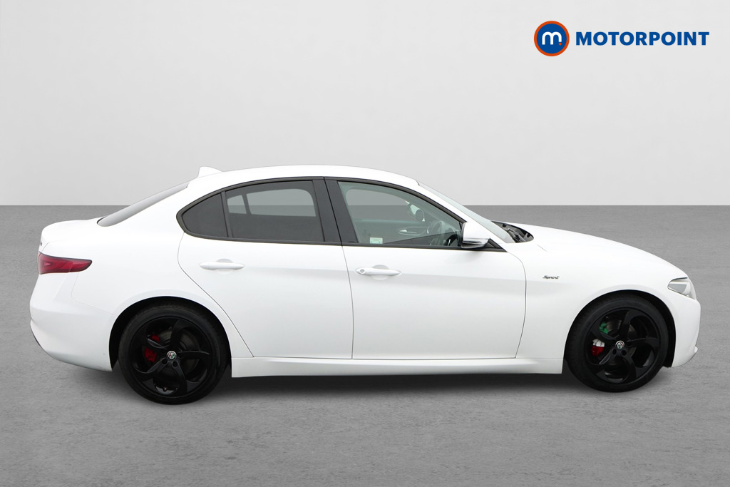 Alfa Romeo Giulia Sprint Automatic Petrol Saloon - Stock Number (1600612) - Drivers side