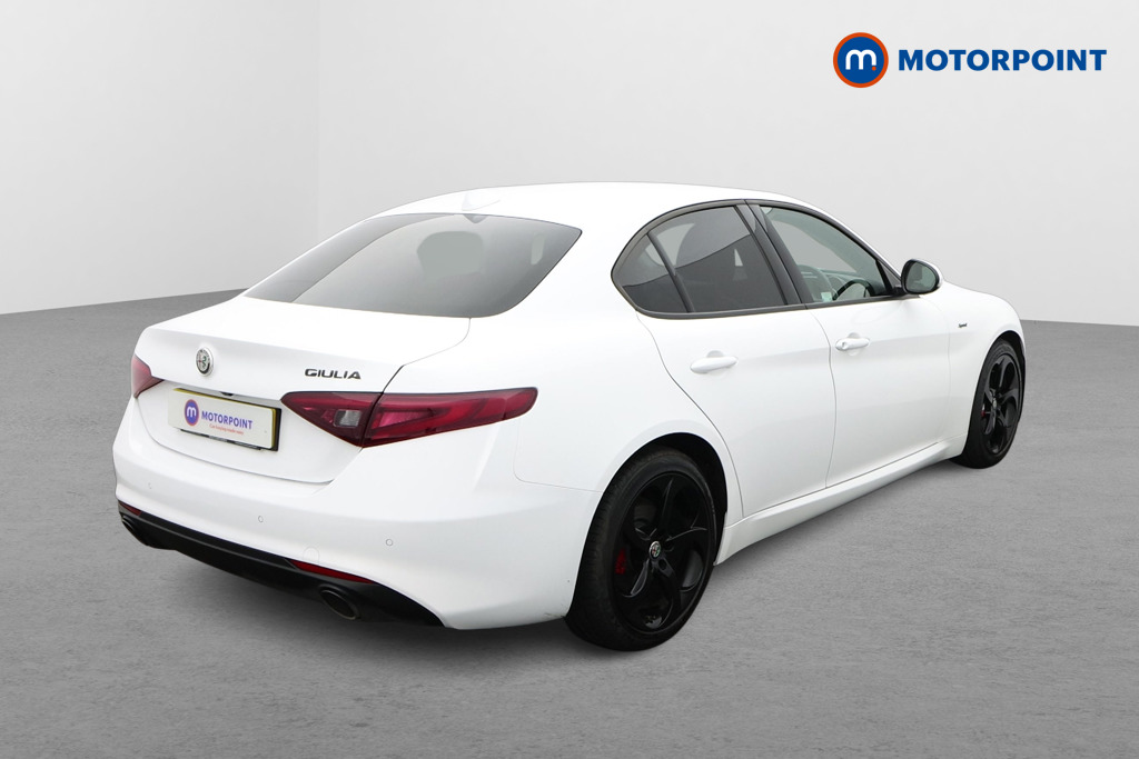 Alfa Romeo Giulia Sprint Automatic Petrol Saloon - Stock Number (1600612) - Drivers side rear corner