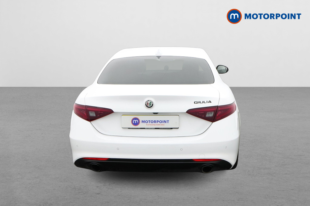 Alfa Romeo Giulia Sprint Automatic Petrol Saloon - Stock Number (1600612) - Rear bumper