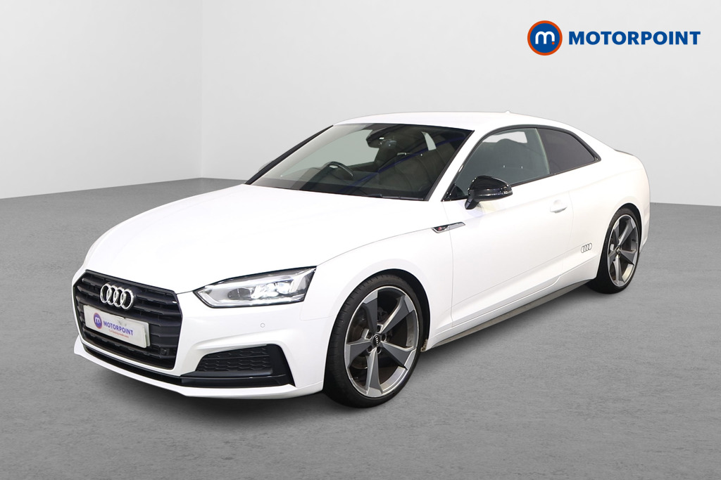 Audi A5 Black Edition Automatic Petrol Coupe - Stock Number (1600616) - Passenger side front corner