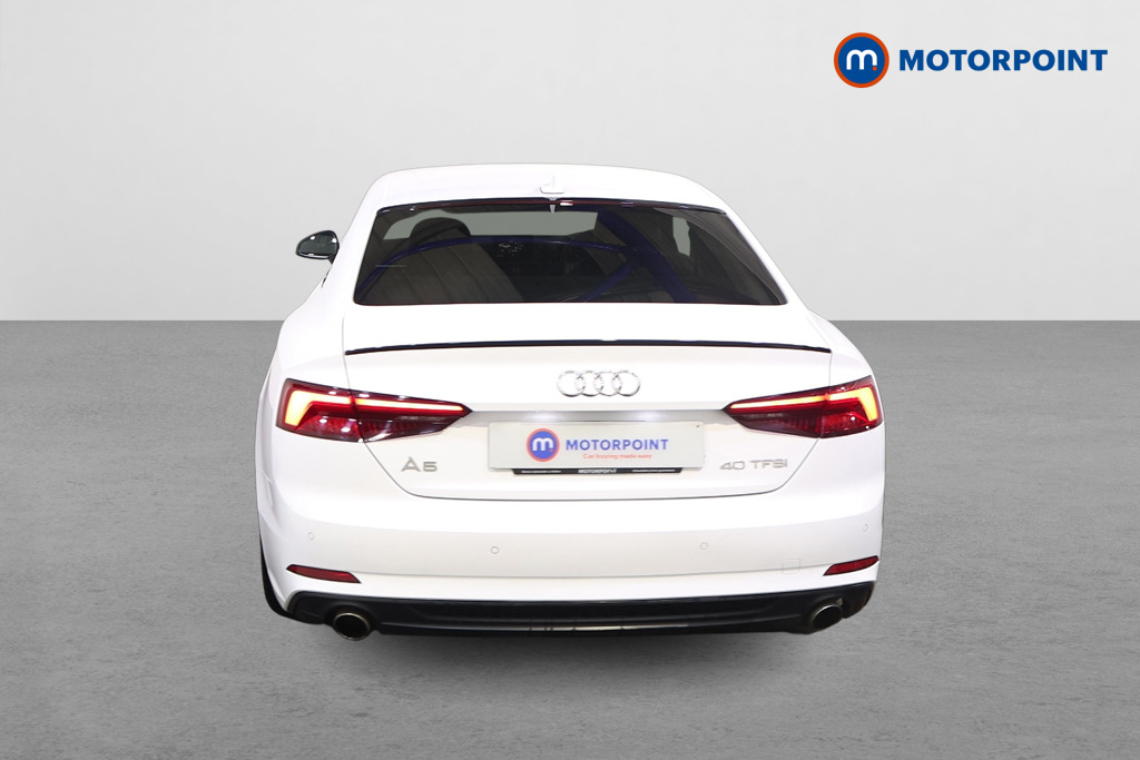 Audi A5 Black Edition Automatic Petrol Coupe - Stock Number (1600616) - Rear bumper