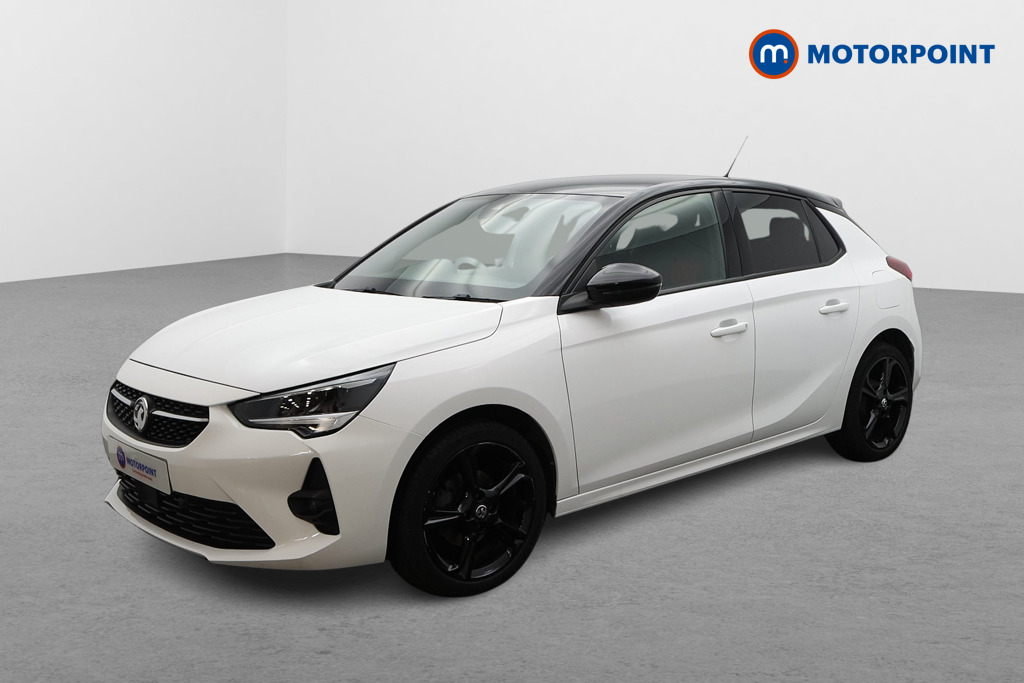 Vauxhall Corsa GS Manual Petrol Hatchback - Stock Number (1600765) - Passenger side front corner