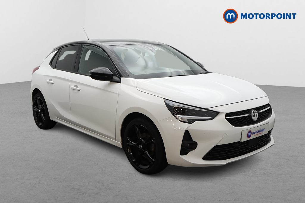 Vauxhall Corsa GS Manual Petrol Hatchback - Stock Number (1600765) - Drivers side front corner