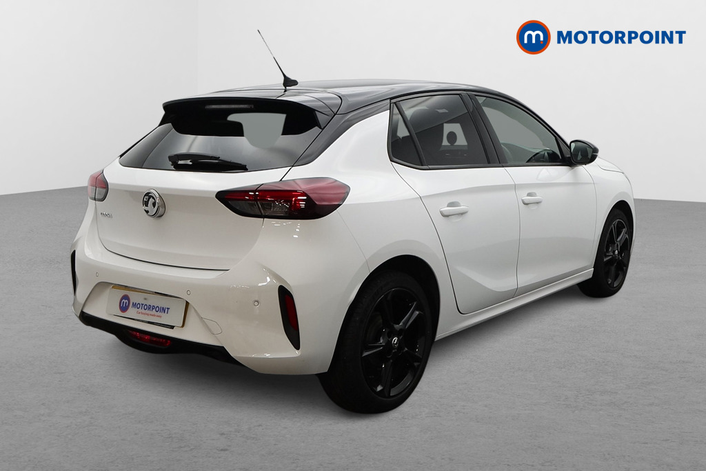 Vauxhall Corsa GS Manual Petrol Hatchback - Stock Number (1600765) - Drivers side rear corner