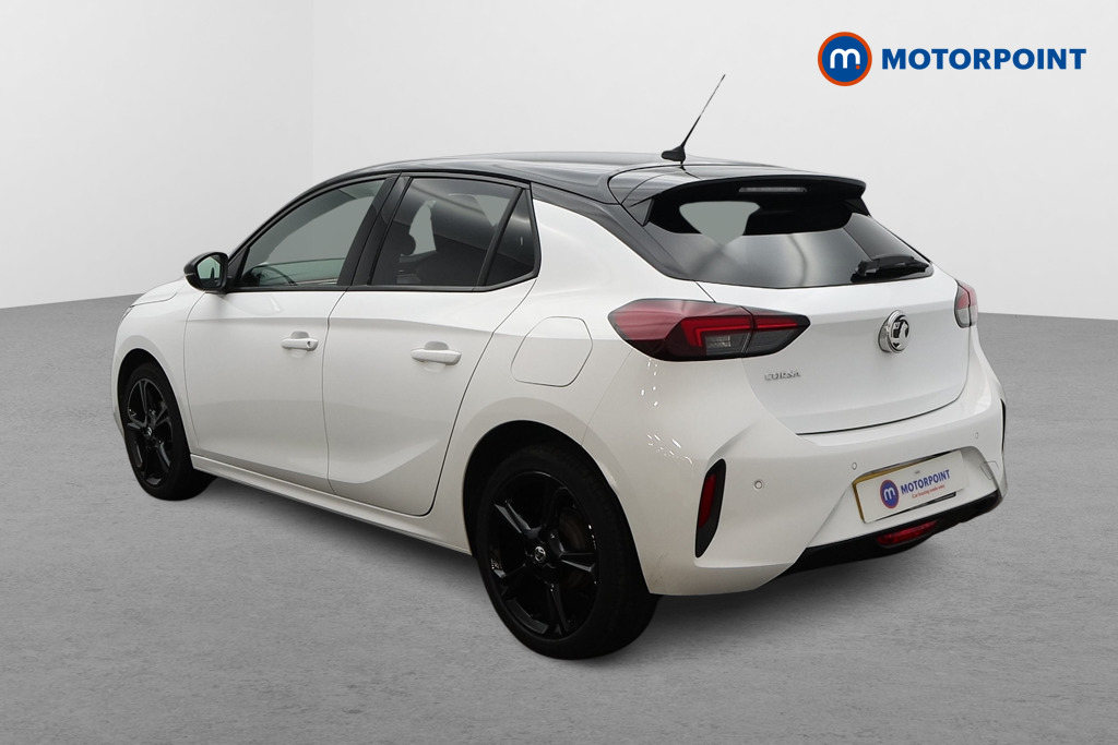 Vauxhall Corsa GS Manual Petrol Hatchback - Stock Number (1600765) - Passenger side rear corner