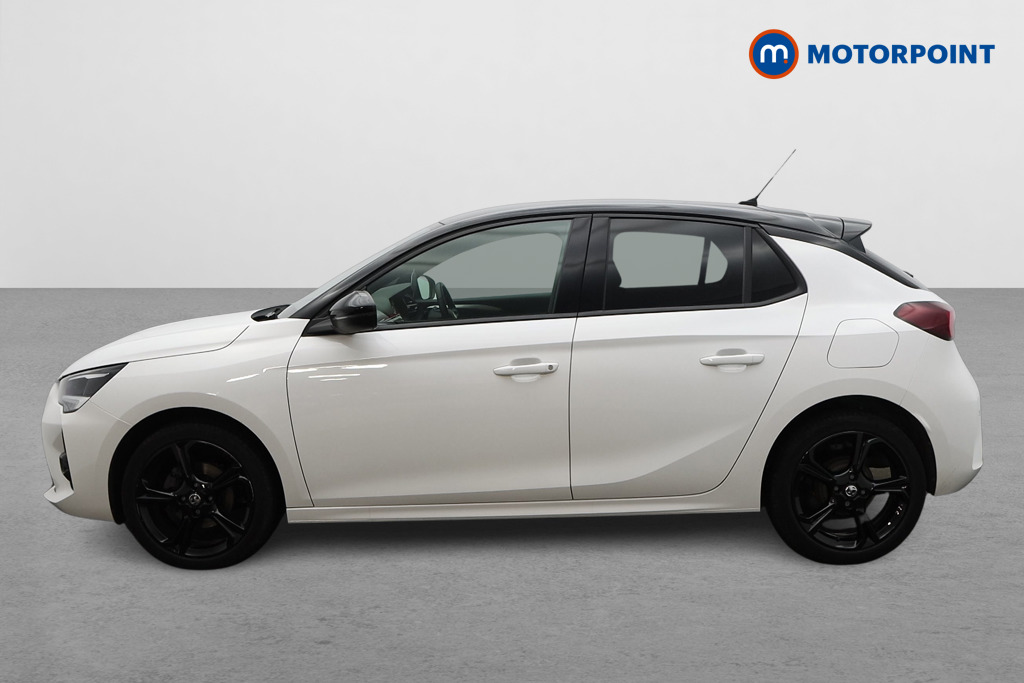 Vauxhall Corsa GS Manual Petrol Hatchback - Stock Number (1600765) - Passenger side