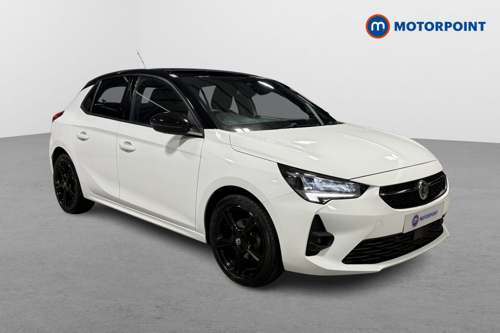 Vauxhall Corsa GS Manual Petrol Hatchback - Stock Number (1600786) - Drivers side front corner