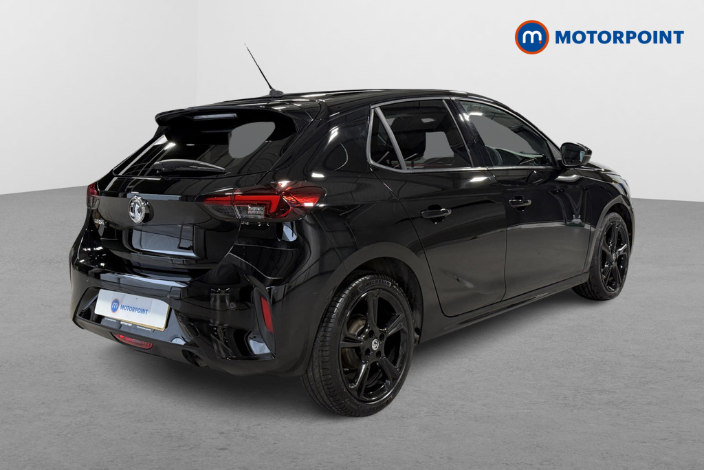 Vauxhall Corsa GS Manual Petrol Hatchback - Stock Number (1600796) - Drivers side rear corner