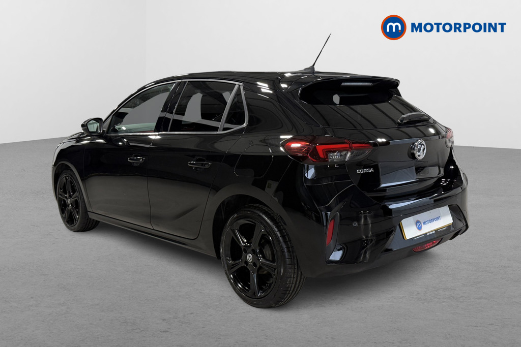 Vauxhall Corsa GS Manual Petrol Hatchback - Stock Number (1600796) - Passenger side rear corner