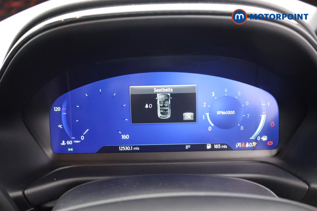 Ford Fiesta St-Line X Edition Manual Petrol Hatchback - Stock Number (1600826) - 4th supplementary image