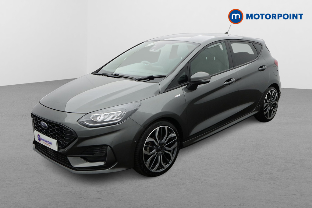 Ford Fiesta St-Line X Edition Manual Petrol Hatchback - Stock Number (1600826) - Passenger side front corner