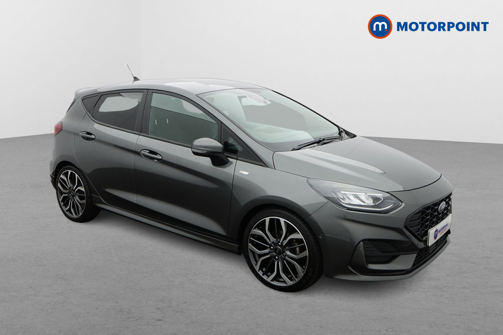 Ford Fiesta St-Line X Edition Manual Petrol Hatchback - Stock Number (1600826) - Drivers side front corner