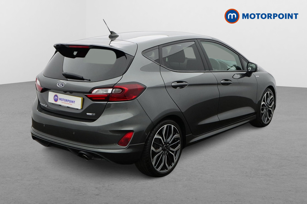 Ford Fiesta St-Line X Edition Manual Petrol Hatchback - Stock Number (1600826) - Drivers side rear corner