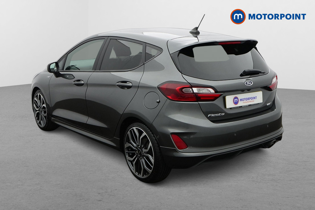 Ford Fiesta St-Line X Edition Manual Petrol Hatchback - Stock Number (1600826) - Passenger side rear corner