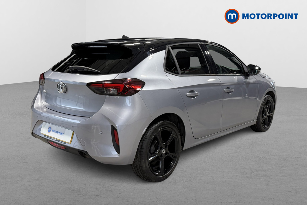 Vauxhall Corsa GS Manual Petrol Hatchback - Stock Number (1600834) - Drivers side rear corner