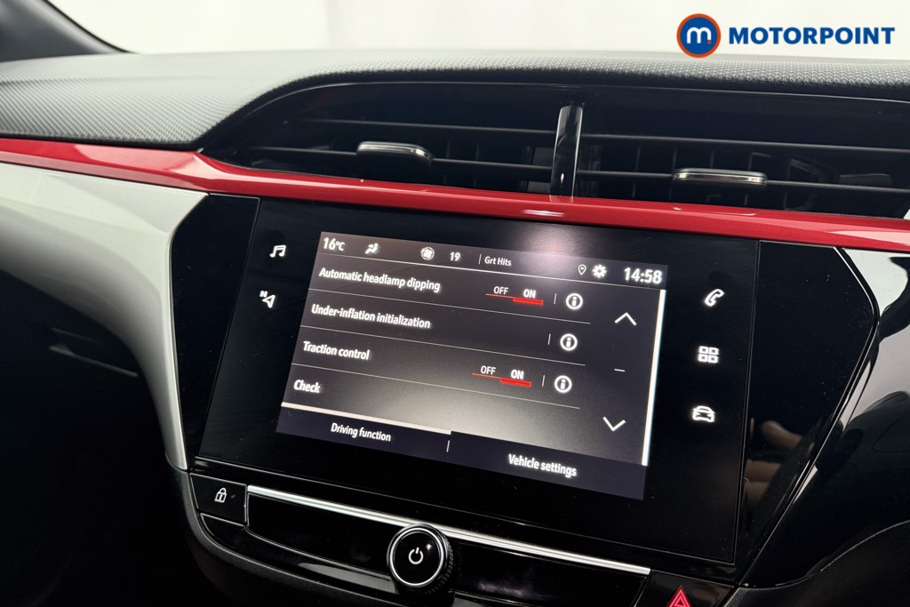 Vauxhall Corsa GS Manual Petrol Hatchback - Stock Number (1600853) - 9th supplementary image