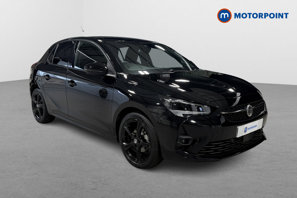 Vauxhall Corsa GS Manual Petrol Hatchback - Stock Number (1600853) - Drivers side front corner