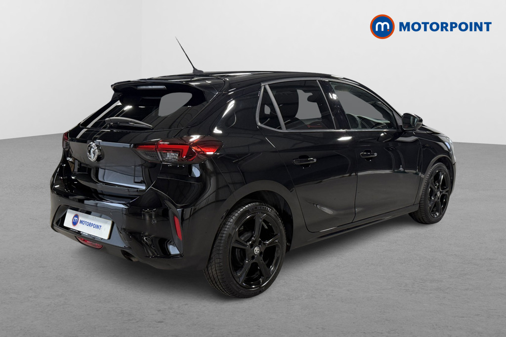 Vauxhall Corsa GS Manual Petrol Hatchback - Stock Number (1600853) - Drivers side rear corner