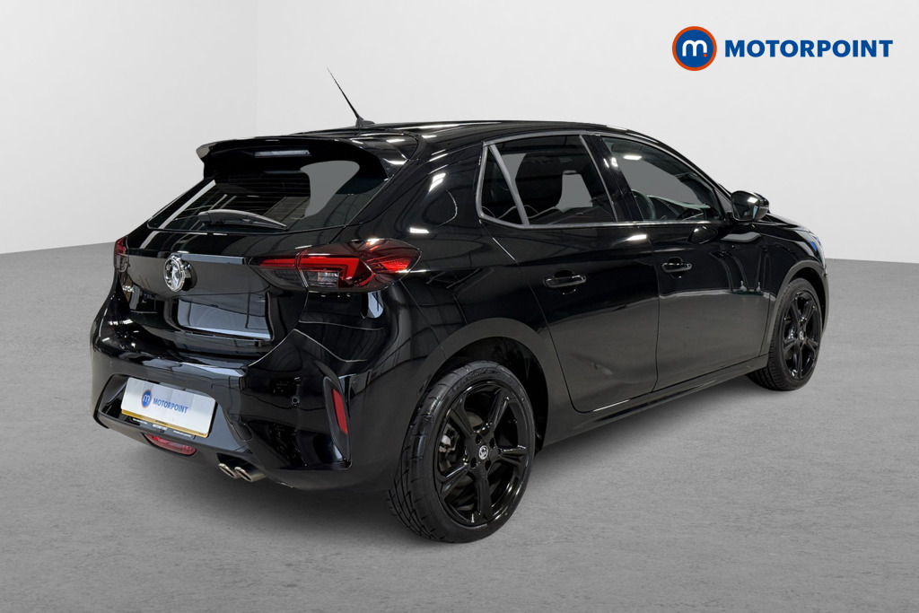 Vauxhall Corsa GS Automatic Petrol Hatchback - Stock Number (1600870) - Drivers side rear corner