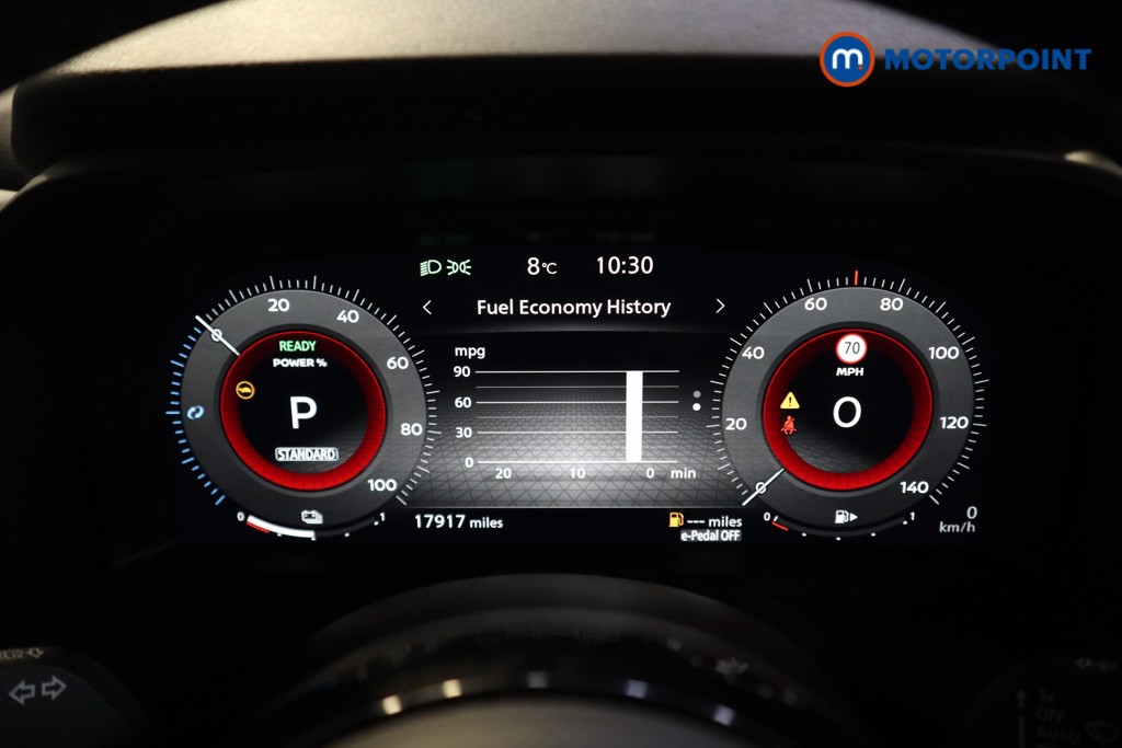 Nissan Qashqai N-Connecta Automatic Petrol-Electric Hybrid SUV - Stock Number (1601136) - 5th supplementary image