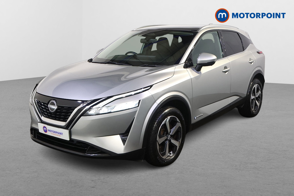 Nissan Qashqai N-Connecta Automatic Petrol-Electric Hybrid SUV - Stock Number (1601136) - Passenger side front corner