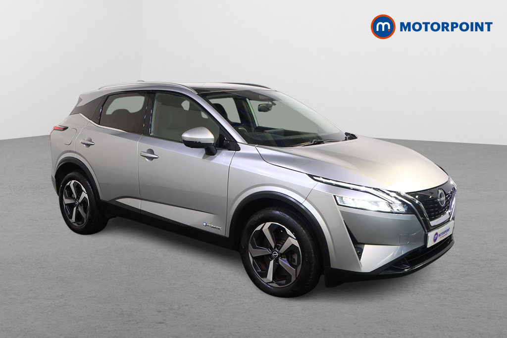 Nissan Qashqai N-Connecta Automatic Petrol-Electric Hybrid SUV - Stock Number (1601136) - Drivers side front corner