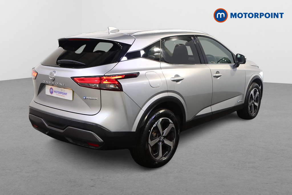 Nissan Qashqai N-Connecta Automatic Petrol-Electric Hybrid SUV - Stock Number (1601136) - Drivers side rear corner