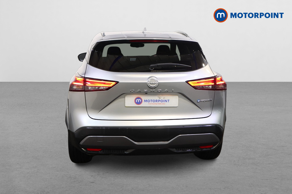 Nissan Qashqai N-Connecta Automatic Petrol-Electric Hybrid SUV - Stock Number (1601136) - Rear bumper