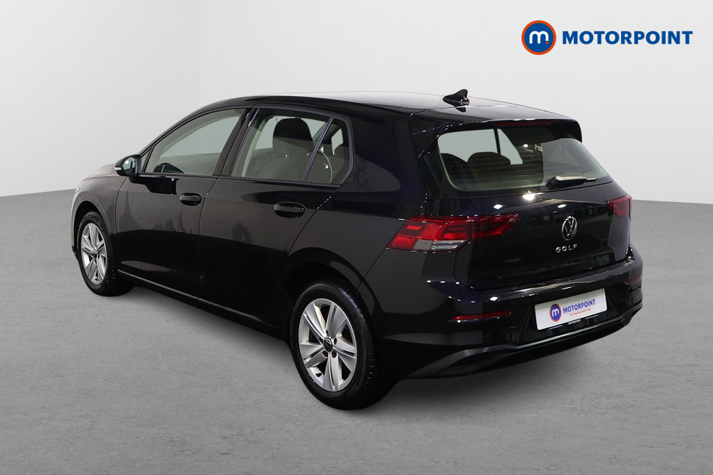 Volkswagen Golf Life Manual Petrol Hatchback - Stock Number (1601180) - Passenger side rear corner