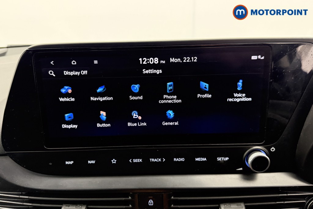 Hyundai I20 Ultimate Manual Petrol Hatchback - Stock Number (1601262) - 6th supplementary image