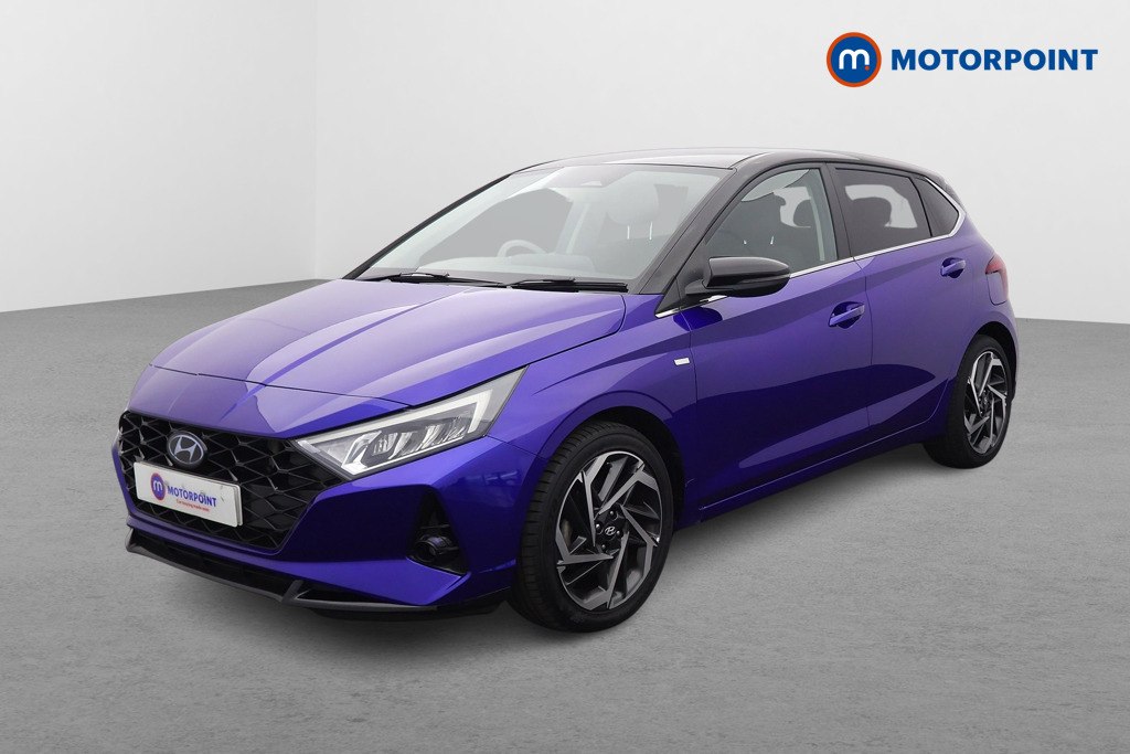 Hyundai I20 Ultimate Manual Petrol Hatchback - Stock Number (1601262) - Passenger side front corner