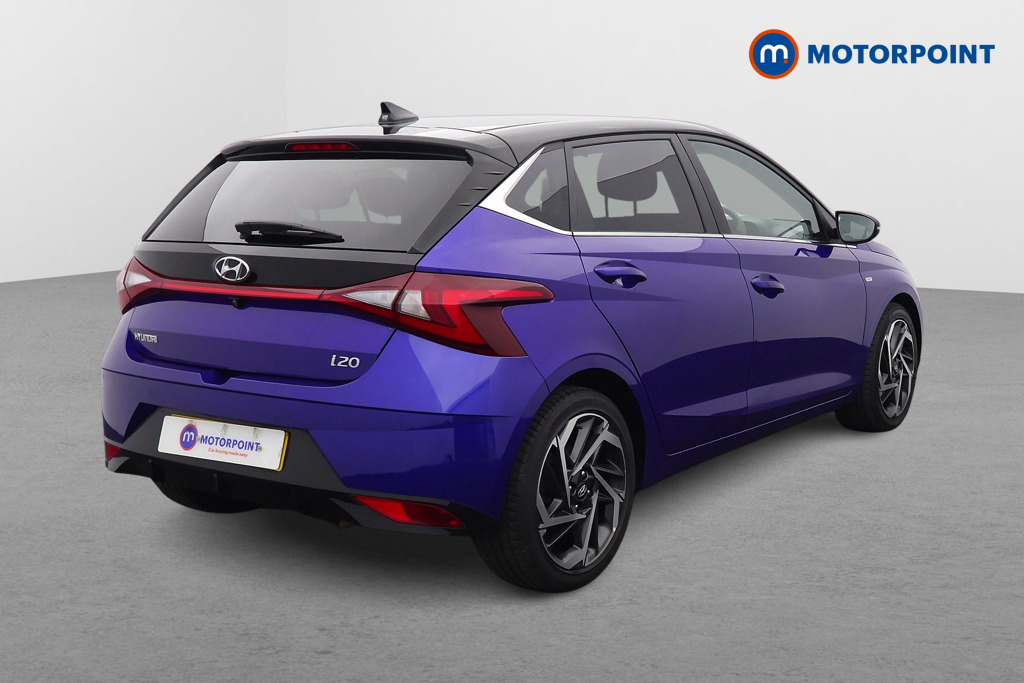 Hyundai I20 Ultimate Manual Petrol Hatchback - Stock Number (1601262) - Drivers side rear corner