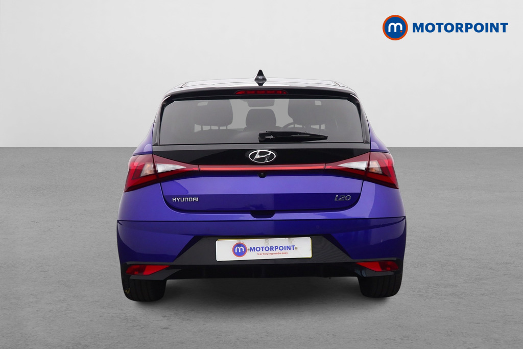 Hyundai I20 Ultimate Manual Petrol Hatchback - Stock Number (1601262) - Rear bumper