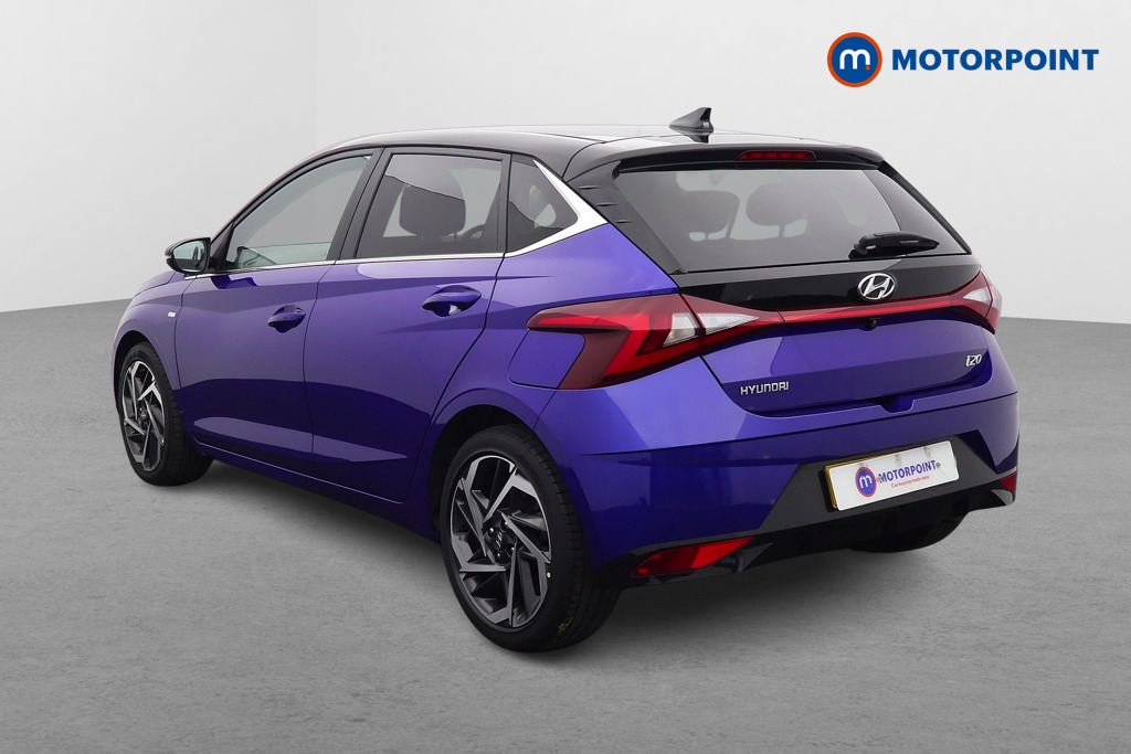Hyundai I20 Ultimate Manual Petrol Hatchback - Stock Number (1601262) - Passenger side rear corner