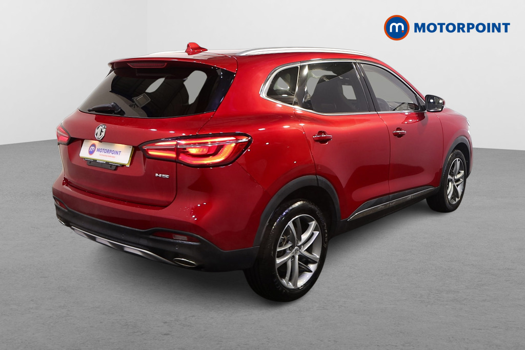Mg Motor Uk HS Exclusive Automatic Petrol SUV - Stock Number (1601372) - Drivers side rear corner