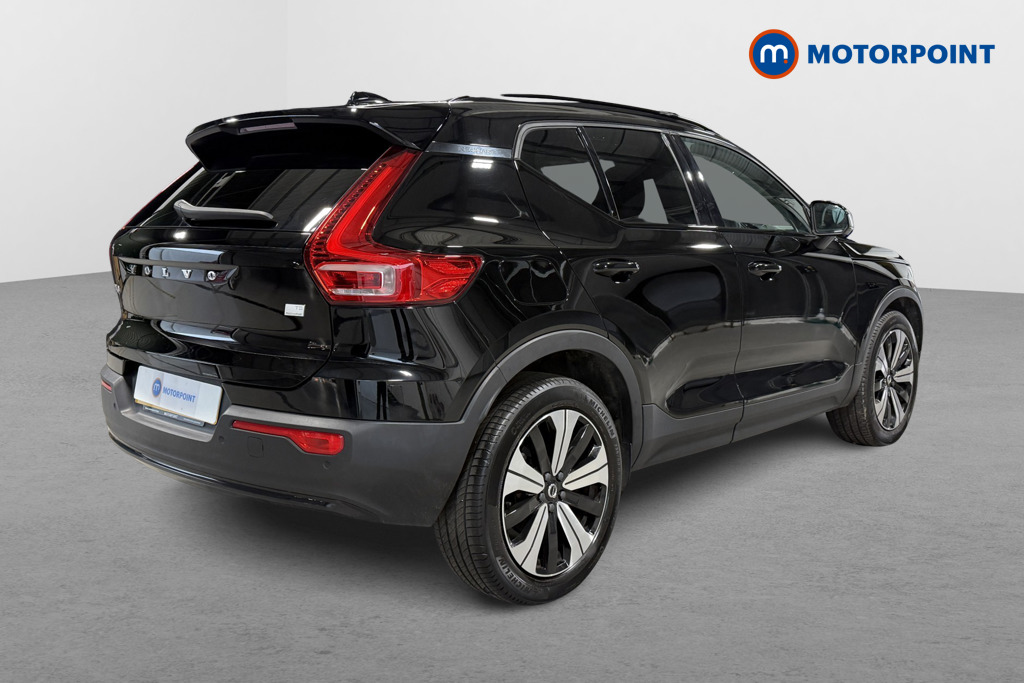Volvo Xc40 Ultimate Automatic Petrol Plug-In Hybrid SUV - Stock Number (1601389) - Drivers side rear corner