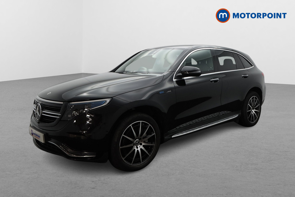 Mercedes-Benz EQC Amg Line Automatic Electric SUV - Stock Number (1601417) - Passenger side front corner