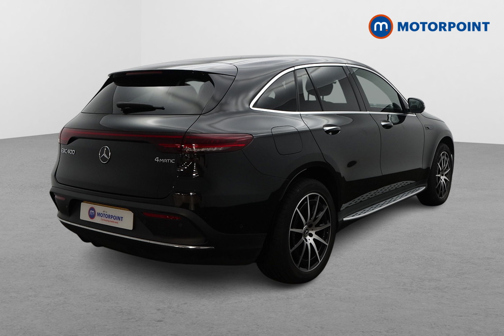 Mercedes-Benz EQC Amg Line Automatic Electric SUV - Stock Number (1601417) - Drivers side rear corner