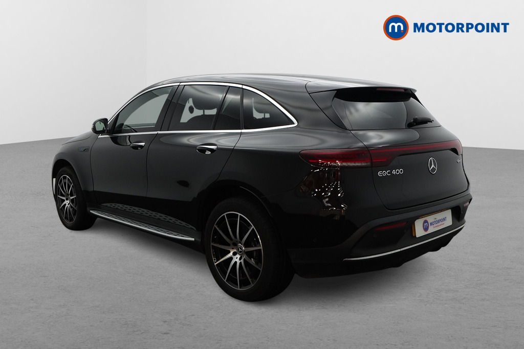 Mercedes-Benz EQC Amg Line Automatic Electric SUV - Stock Number (1601417) - Passenger side rear corner