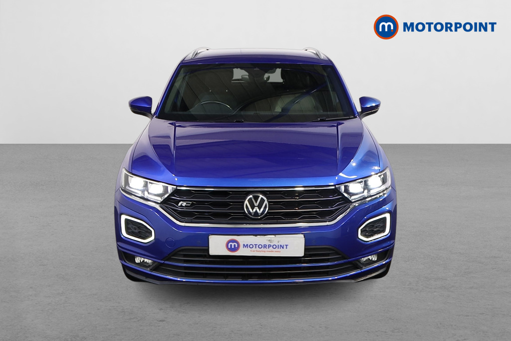 Volkswagen T-Roc R-Line Automatic Petrol SUV - Stock Number (1601567) - Front bumper