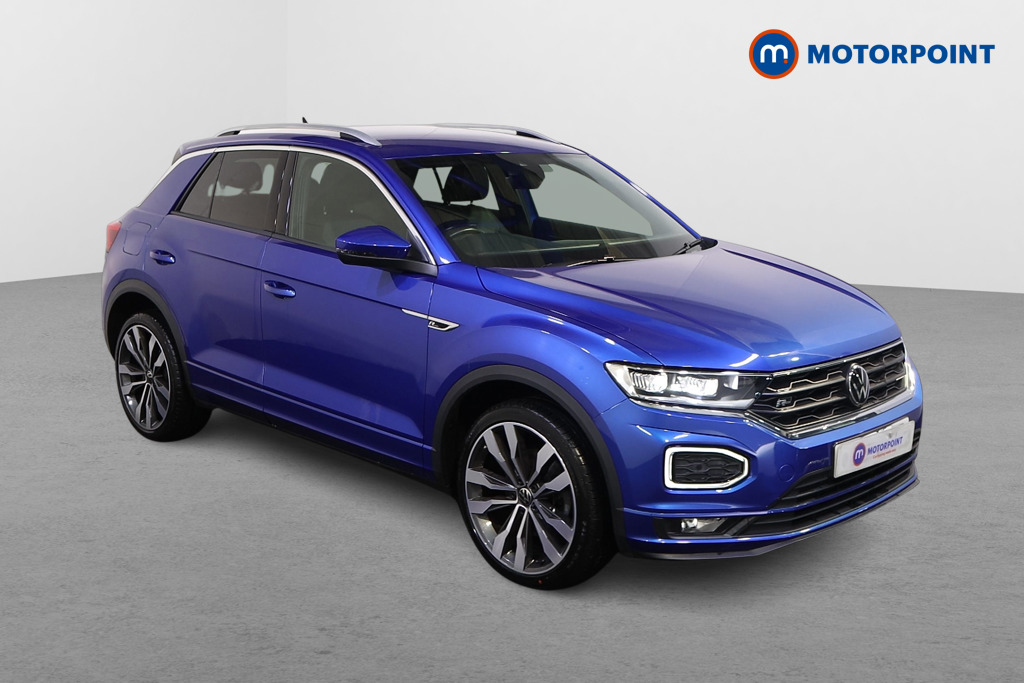 Volkswagen T-Roc R-Line Automatic Petrol SUV - Stock Number (1601567) - Drivers side front corner