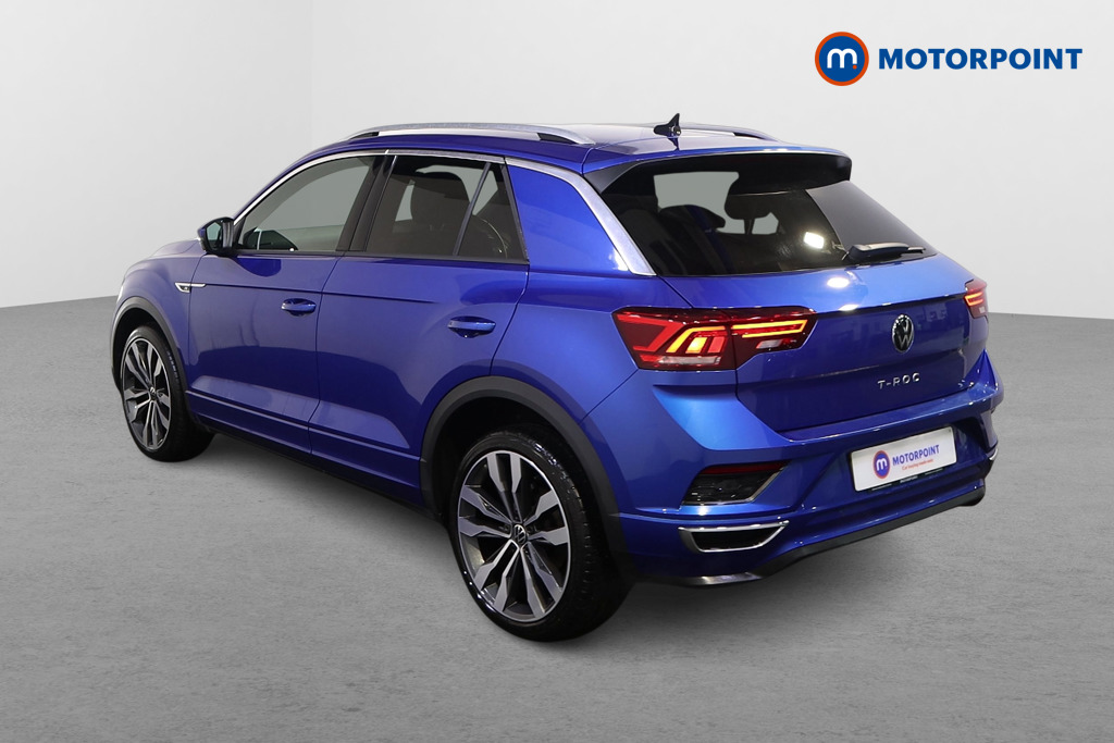 Volkswagen T-Roc R-Line Automatic Petrol SUV - Stock Number (1601567) - Passenger side rear corner