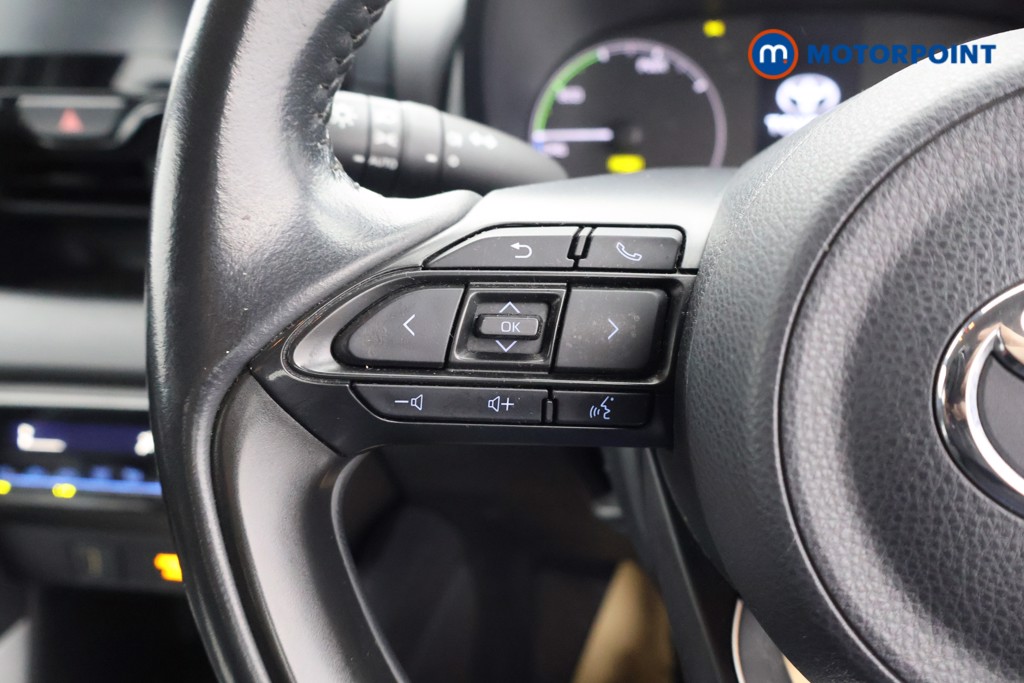 Toyota Yaris Icon Automatic Petrol-Electric Hybrid Hatchback - Stock Number (1601675) - 2nd supplementary image