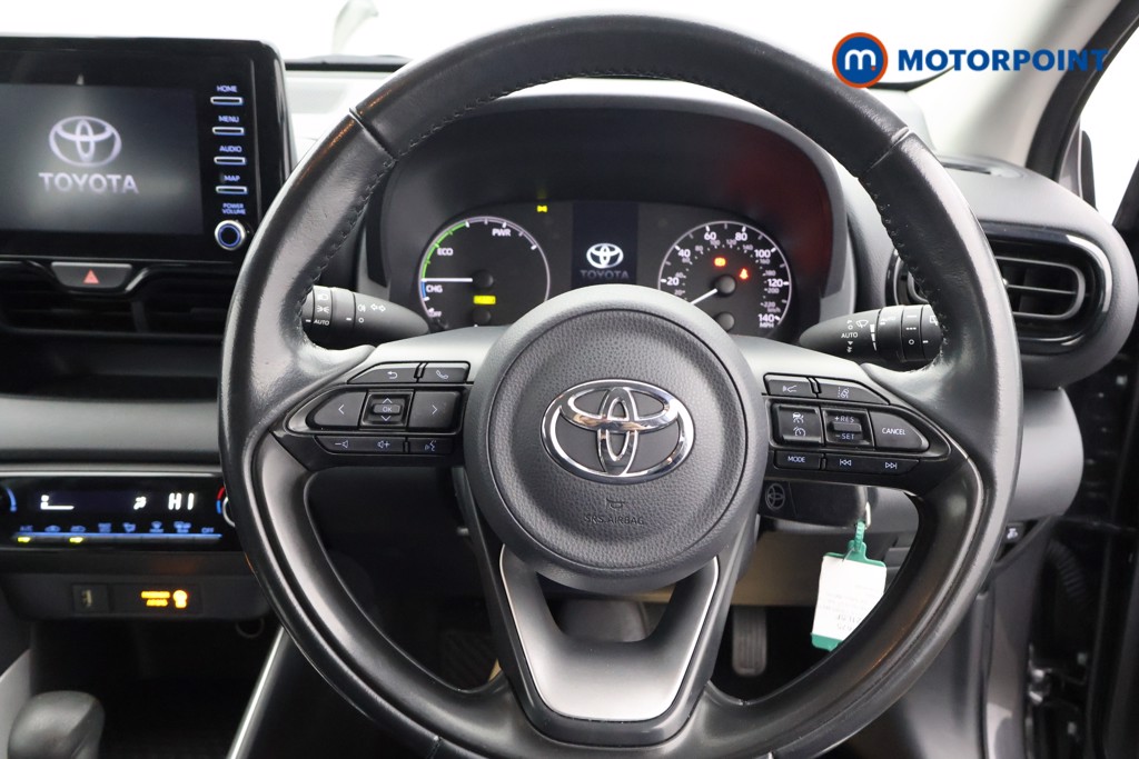 Toyota Yaris Icon Automatic Petrol-Electric Hybrid Hatchback - Stock Number (1601675) - 1st supplementary image