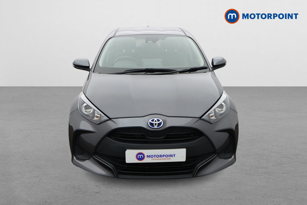 Toyota Yaris Icon Automatic Petrol-Electric Hybrid Hatchback - Stock Number (1601675) - Front bumper