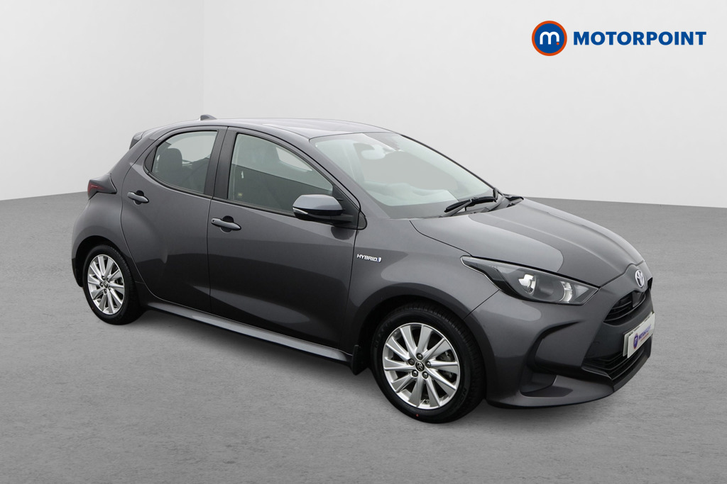 Toyota Yaris Icon Automatic Petrol-Electric Hybrid Hatchback - Stock Number (1601675) - Drivers side front corner