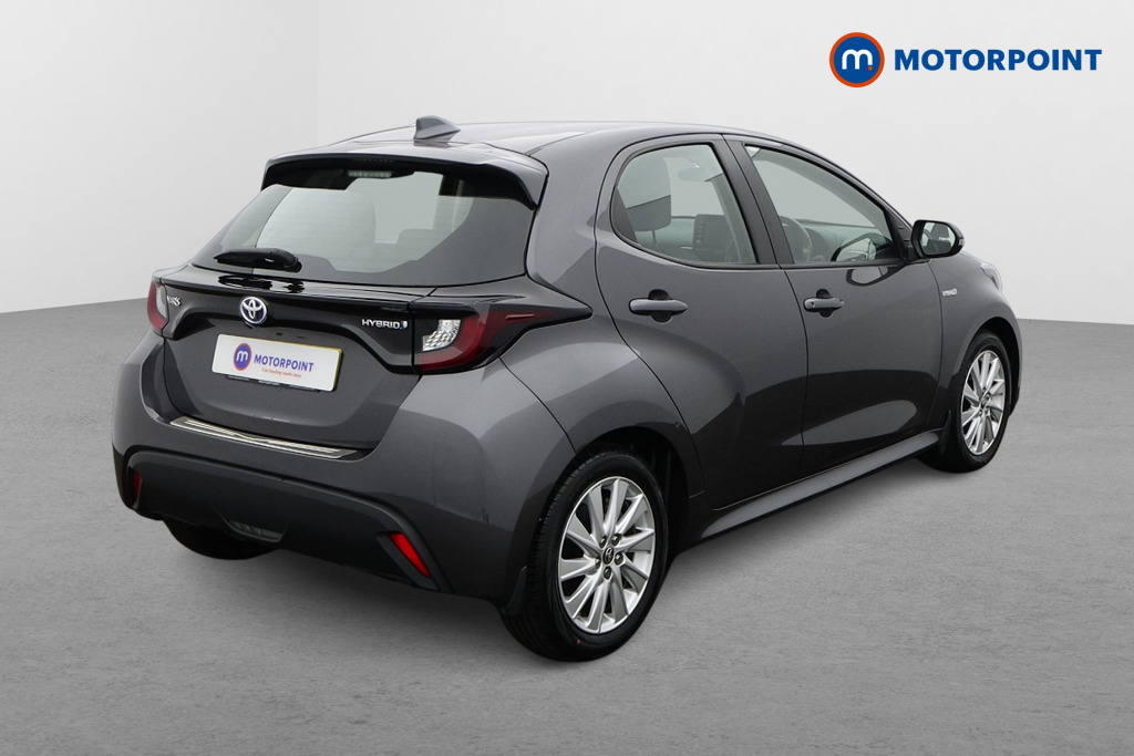 Toyota Yaris Icon Automatic Petrol-Electric Hybrid Hatchback - Stock Number (1601675) - Drivers side rear corner
