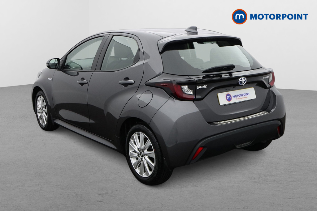 Toyota Yaris Icon Automatic Petrol-Electric Hybrid Hatchback - Stock Number (1601675) - Passenger side rear corner
