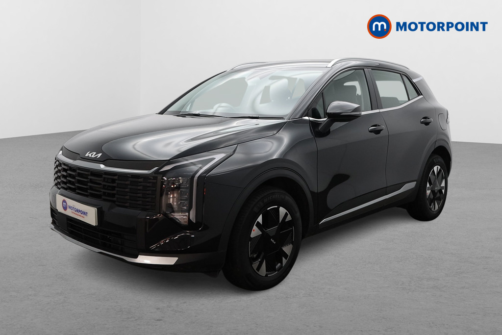 KIA Sportage Pure Automatic Petrol-Electric Hybrid SUV - Stock Number (1602038) - Passenger side front corner